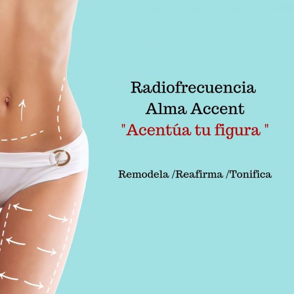Radiofrecuencia Accent by Alma laser