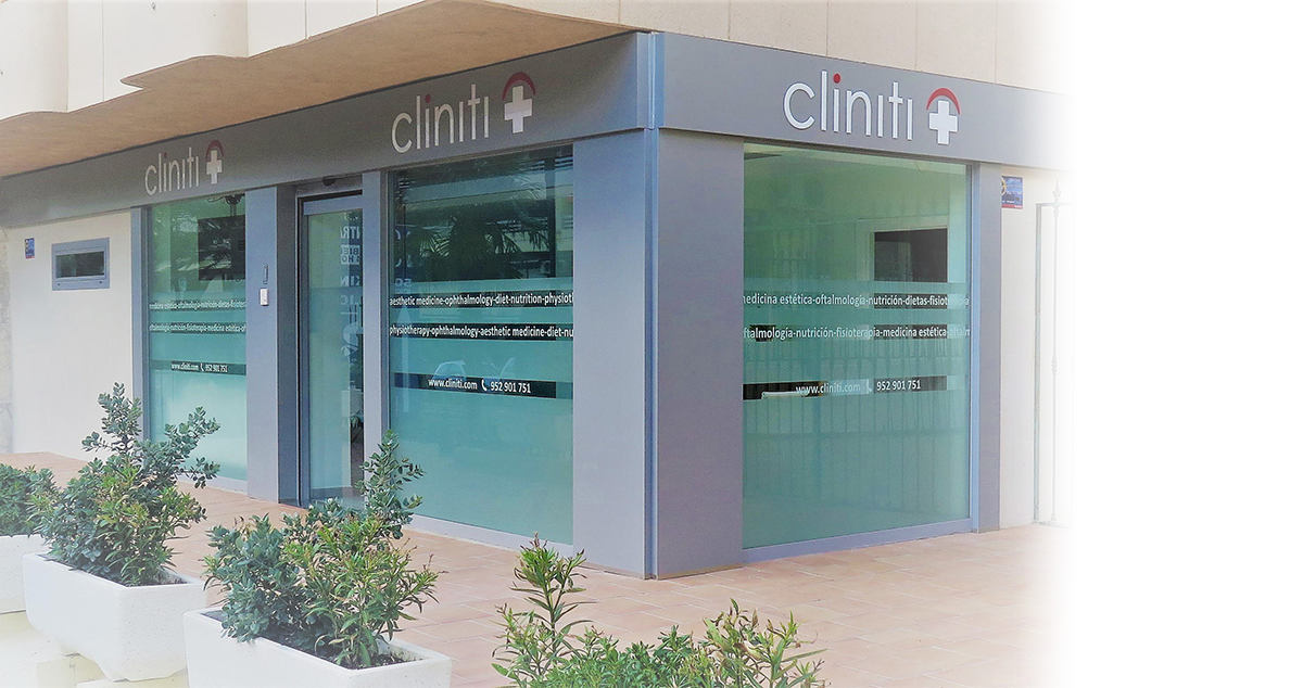 Centro Médico y Clínica de Estética Cliniti en Marbella
