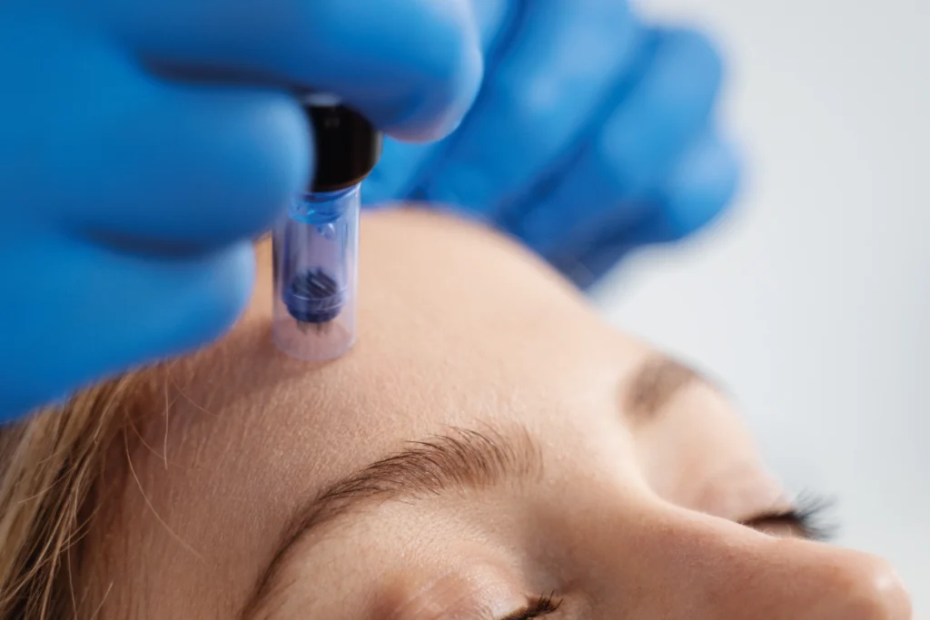 micropuncion con nanopore en marbella