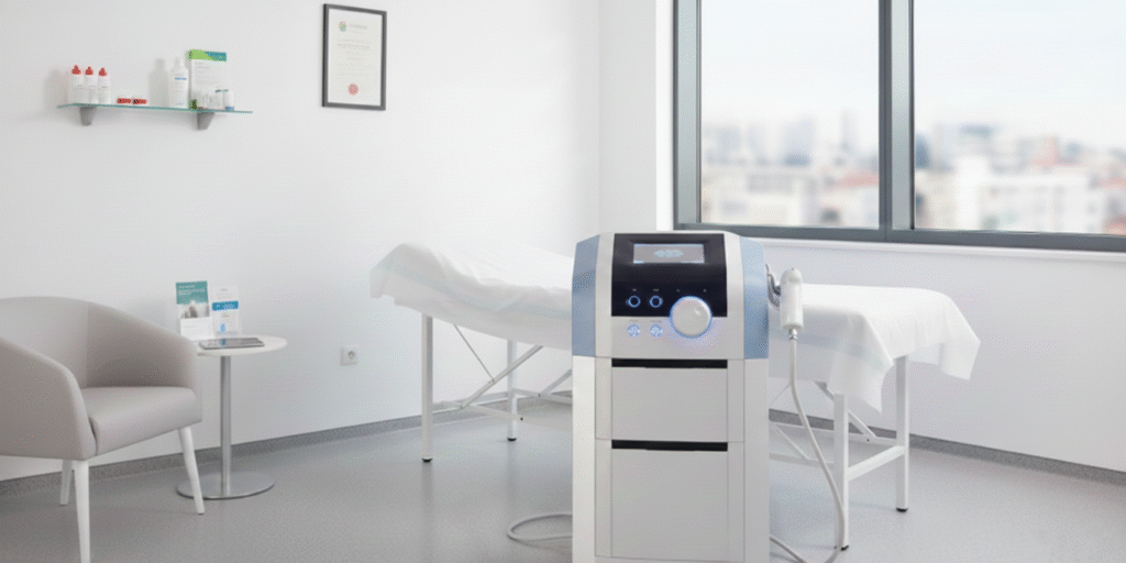 Tecnología Estética en Marbella - BTL X-WAVE en Cliniti centro de medicina estetica en Marbella
