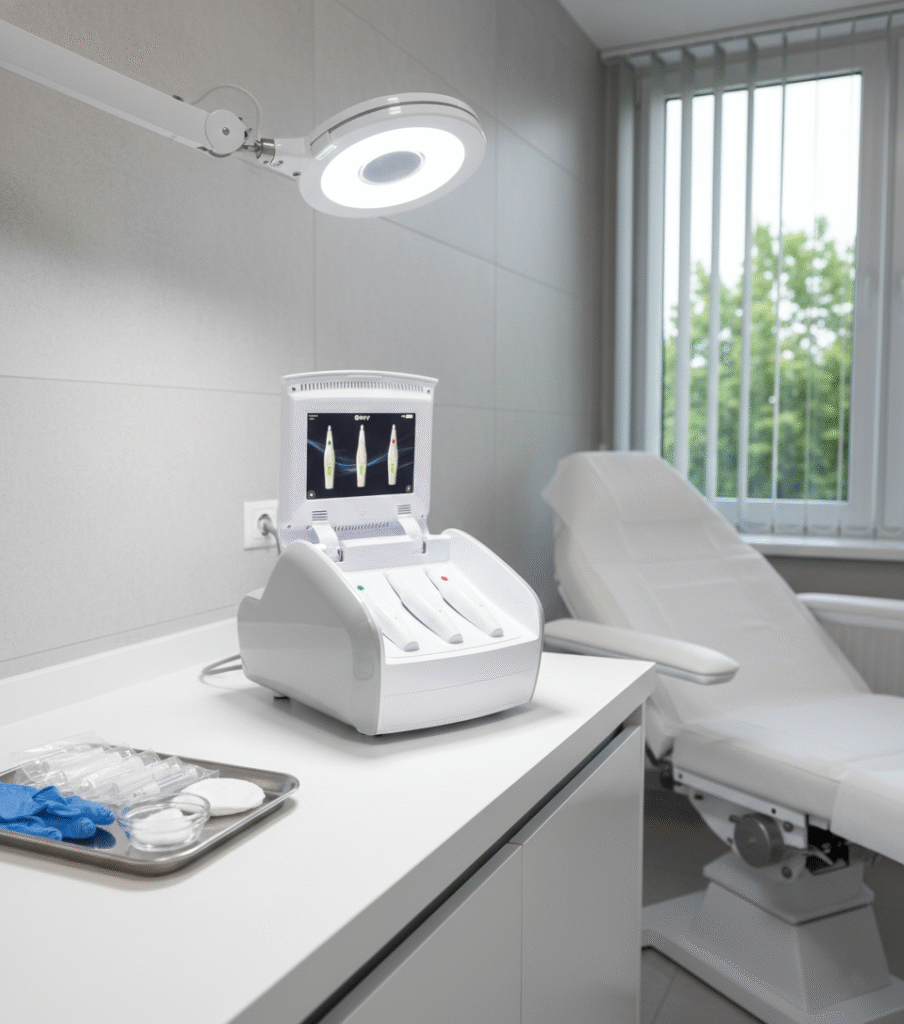 Tecnología Estética en Marbella - Laser Plasma PlexR - Equipo de ionización avanzada